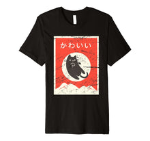 Load image into Gallery viewer, Vintage Japanese Cat Kawaii Anime T-Shirt