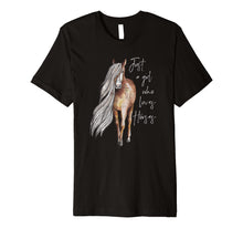 Load image into Gallery viewer, Just a Girl Who Loves Horses - Horse Lover T-Shirt