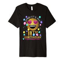 Load image into Gallery viewer, OMG It's My 11th Birthday T Shirt 11 year old Birthday Shirt