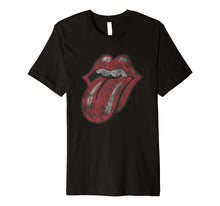 Load image into Gallery viewer, Mens The Rolling Stones Distressed Tongue T-Shirt