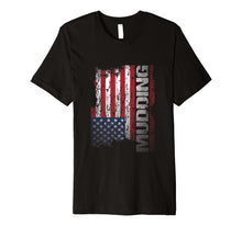 Load image into Gallery viewer, USA Flag Mudding Off Road T-Shirt