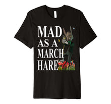 Load image into Gallery viewer, Alice in Wonderland White Rabbit T-Shirt Gift