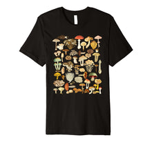 Load image into Gallery viewer, Wild Mushroom Shirt Mycology Fungiphile Fungi Foraging