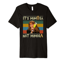 Load image into Gallery viewer, It's-Mimosa-Not-Mimosa-Vintage Premium T-Shirt