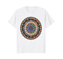 Load image into Gallery viewer, Rose Window T-Shirt Catherine Notre Dame Gothic Cathedral