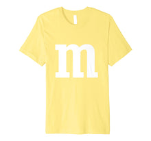 Load image into Gallery viewer, Alphabet M (lower case letter m) Premium Shirt