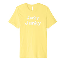 Load image into Gallery viewer, Chicken Jerky T-Shirt Jerky Junky Beef Jerky Gift