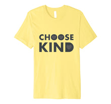 Load image into Gallery viewer, Choose Kind Anti Bullying Heart T-Shirt