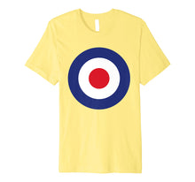 Load image into Gallery viewer, Bullseye Target British RAF Roundel Circle Tee Shirt
