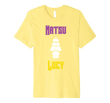 Load image into Gallery viewer, Fairy Tail Ship Nalu Natsu and Lucy T-Shirt