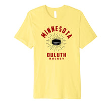 Load image into Gallery viewer, Minnesota Duluth Hockey - Vintage Hockey Puck - Bulldogs