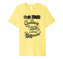 Load image into Gallery viewer, May Girls Are Sunshine Mixed Little Hurricane T-Shirt