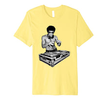 Load image into Gallery viewer, Bruce dj by bruce tshirt Premium T-Shirt