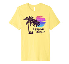 Load image into Gallery viewer, CANCUN Beach Cruise Paradise Family Vacation Souvenir Gift Premium T-Shirt
