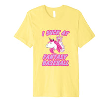 Load image into Gallery viewer, I Suck At Fantasy Baseball T-Shirt - Draft Loser Tee