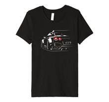 Load image into Gallery viewer, Automotive Apparel: JDM Tuning Legend, Boosted Car Shirt BW