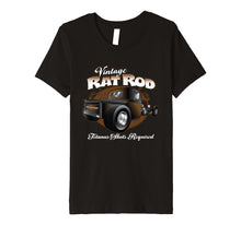 Load image into Gallery viewer, Vintage Rat Rod Pickup Truck Hot Rod T-Shirt