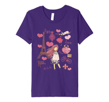 Load image into Gallery viewer, Take Me To Paris Eiffel Tower Distressed Paris T Shirt