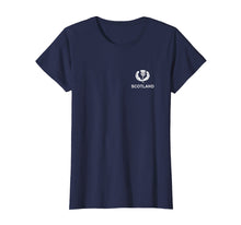 Load image into Gallery viewer, Vintage 70s Scotland Rugby t shirt- Retro Classic crest