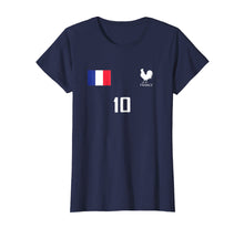 Load image into Gallery viewer, FRANCE JERSEY SHIRT FRENCH FOOTBALL SOCCER MEN WOMEN KIDS