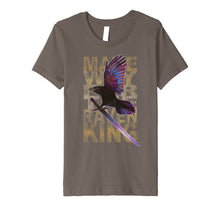 Load image into Gallery viewer, Make Way for The Raven King T-Shirt
