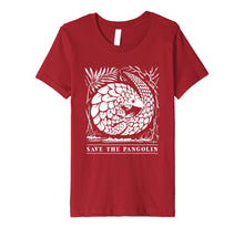 Load image into Gallery viewer, Endangered Species Shirt - Save The Pangolin T-Shirt