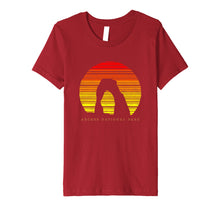 Load image into Gallery viewer, Arches National Park (Utah) - Minimalist Sun Lines Tee Shirt