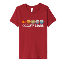 Load image into Gallery viewer, Occupy Mars T-shirt Terraform Shirt