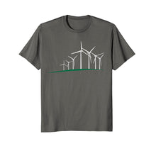 Load image into Gallery viewer, Windmill Wind Energy T-shirt