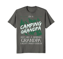 Load image into Gallery viewer, I'm a Camping Grandpa T Shirt, Camping Grandpa Tshirt