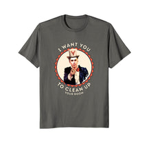 Load image into Gallery viewer, Clean up your room - Meme shirt from Peterson quote