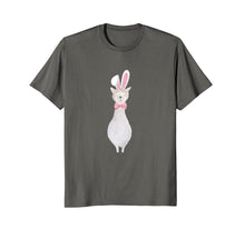 Load image into Gallery viewer, Funny Llama Easter Shirt Alpaca Bunny Ear Tee