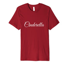 Load image into Gallery viewer, CINDERELLA T-Shirt Little Heart Detail ROMANTIC SHIRT