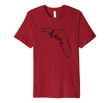 Load image into Gallery viewer, Florida Home Shirt Home Love Native Gift