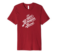 Load image into Gallery viewer, Zac Brown Band - Distressed Logo T-Shirt
