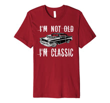 Load image into Gallery viewer, Premium Classic not old Funny Car Lovers Awesome Gift Tshirt