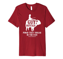 Load image into Gallery viewer, Guy on a Buffalo T-shirt ~ Possum Possee Funny