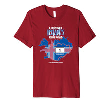 Load image into Gallery viewer, I Survived Iceland's Ring Road T-Shirt