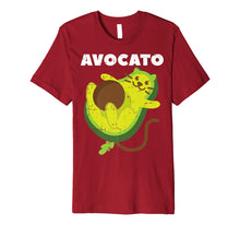 Load image into Gallery viewer, Avocato Cat Avocado Funny Mexican Cinco De Mayo Premium T-Shirt
