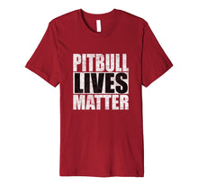 Load image into Gallery viewer, Pitbull Lives Matter Shirt Pit Bull Tshirt