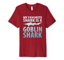 Load image into Gallery viewer, My Favorite Shark is a Goblin Shark Ocean T-shirt