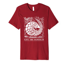 Load image into Gallery viewer, Endangered Species Shirt - Save The Pangolin T-Shirt