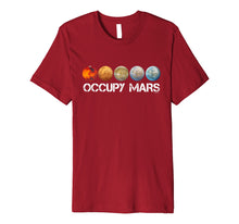 Load image into Gallery viewer, Occupy Mars T-shirt Terraform Shirt
