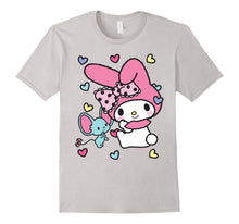 Load image into Gallery viewer, My Melody and Friend Sweet Hearts Tee Shirt