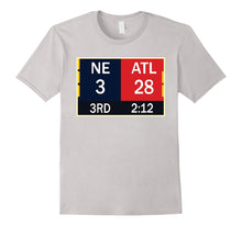 Load image into Gallery viewer, NE 3 ATL 28 Final T-shirt 2 Sides 1 Game