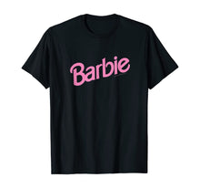 Load image into Gallery viewer, Barbie Pink Logo T-Shirt