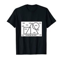 Load image into Gallery viewer, Thinking in Code T-Shirt