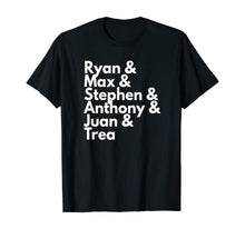 Load image into Gallery viewer, Washington Baseball Fan Series National Finish Fight Names T-Shirt