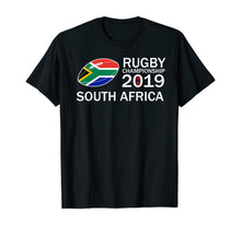 Load image into Gallery viewer, South Africa Rugby Cup Support Apparel 2019