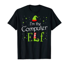 Load image into Gallery viewer, I'm The Computer Elf Funny Group Matching Family Xmas Gift T-Shirt